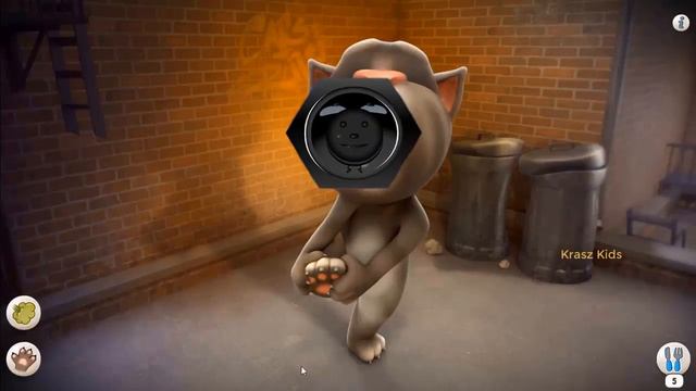 Мой Talking Cat Funny | Говорящий Том и друзья | видео для детей Часть 20 | Kids - TVN - Baby смотреть онлайн