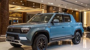 Lada Niva Bronto Pickup 2026: Надёжный и Мощный Внедорожный Пикап