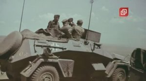 Цветная личная киносъемка наступления на Сталинград фронтового оператора вермахта