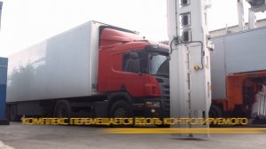 Тяжелые системы досмотра ТСНК ООО "Диагностика-М"