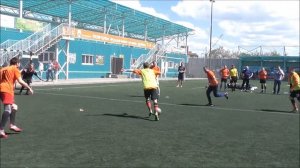 Гол Баркова Сергея команда БАРС Супермаркеты (20.05.17)