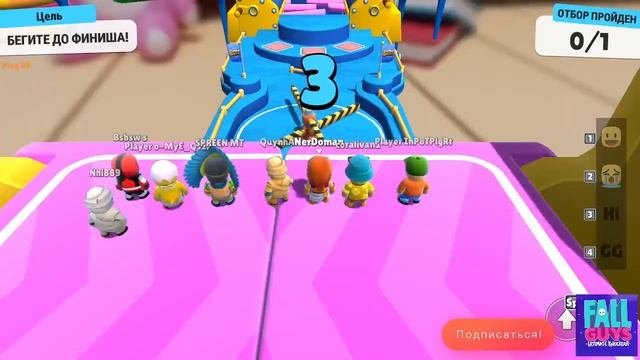 играем в Stumble Guys / Обновление