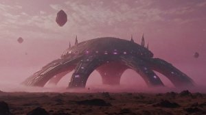 The Pink Expanse Awakening the Hollow Citadel Sci-Fi Ambient Music