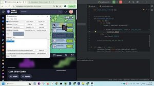 17. Python PyAutogui Autoclicker! Цвет пикселя
