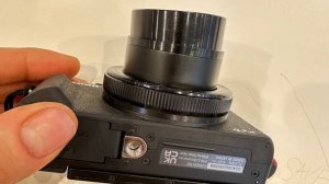 перекос объектива на canon g7x mark 3