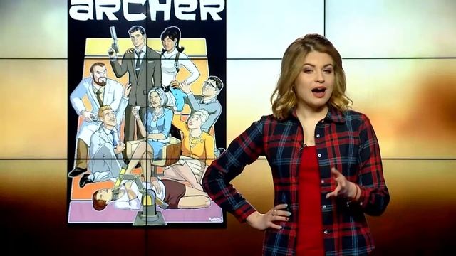 114 Кіноманія. Спецагент Арчер смотреть онлайн