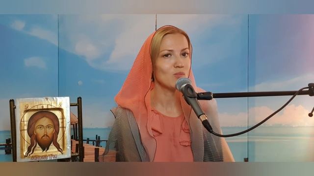 Юлия Славянская - " Отвергни меня, Боже.." смотреть онлайн