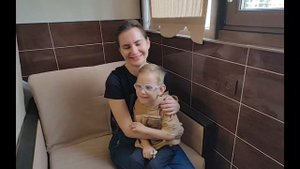 Видеоблагодарность мамы Саши Фокина