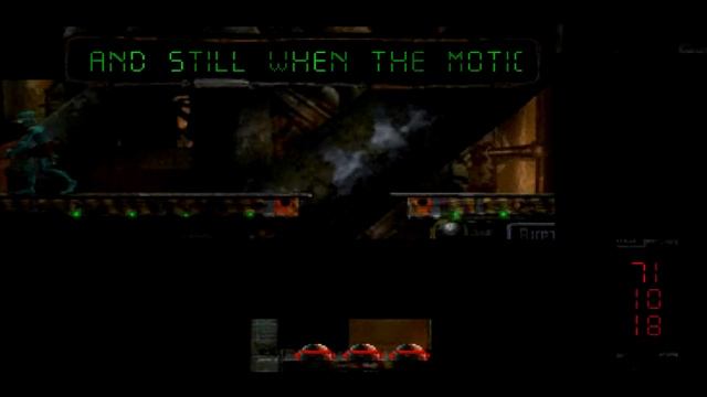 Oddworld Abe's Oddysee - Свободное прохождение #2 (PS1) - Побег с фабрики!