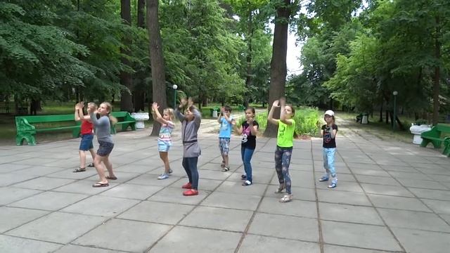 3 отряд танец смотреть онлайн