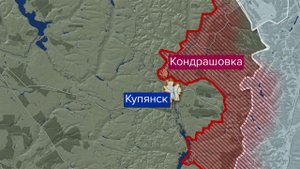 Российская армия взяла под контроль Кондрашовку в Харьковской области