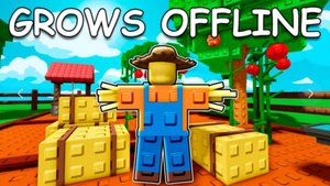Стрим по Grow A Garden