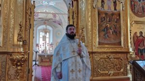 Слово на Вознесение иерея Тимофея Чайкина