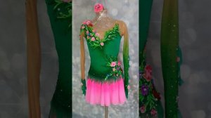 Платье для фигурного катания (165-170 см)..⛸⛸
