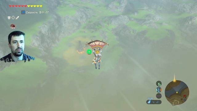 Breath of the Wild прохождение на русском || Часть 16 ||  АндрейЛетсплей || Зельда 2021