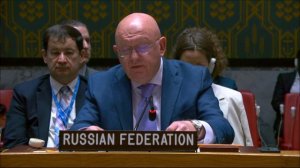 Point of order by PR Vassily Nebenzia during the meeting on UNSC report to GA