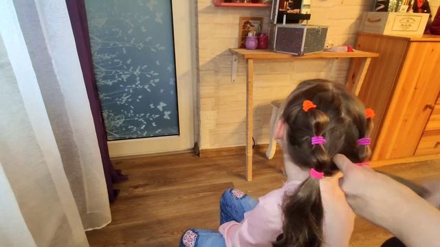 Детские причёски в школу и садик /пару минут и готово ? смотреть онлайн