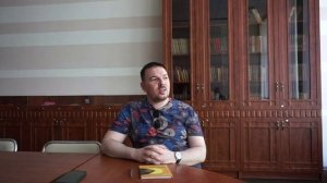 Евгений Кравец о литературном творчестве, журнале "Перископ" и Союзе профессиональных литераторов