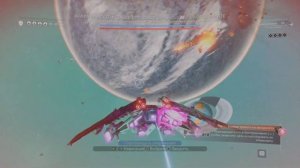 No Man's Sky Крупный корабль стражей