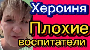 Плохие воспитатели. Деревенский дневник.