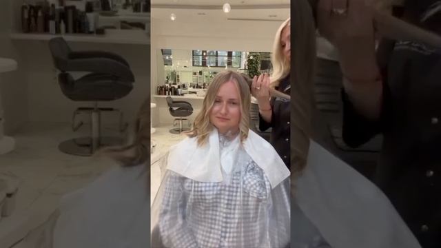 Полное изменение имиджа , сложное рельефное окрашиван