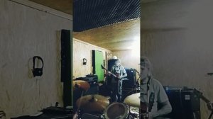 барабаны, ударная установка, начало