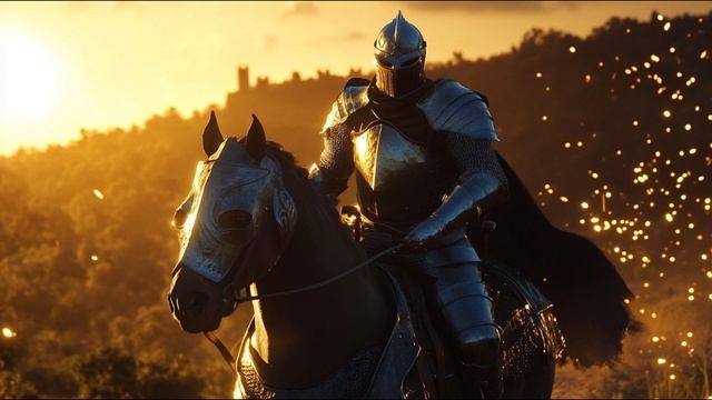 Песня "Рыцарь веры"(Стихи: Мои. Музыка, видео: ИИ) - Алгор смотреть онлайн