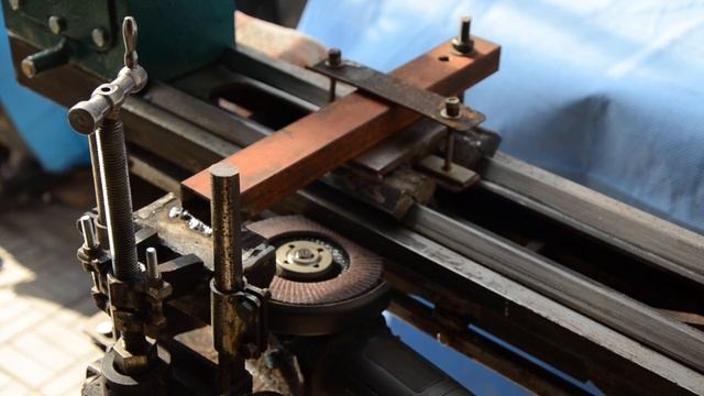 Самодельный товарный станок шлифовка прижимных напр? смотреть онлайн