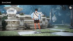 [Black Desert] Новый костюм «Весенние каникулы»