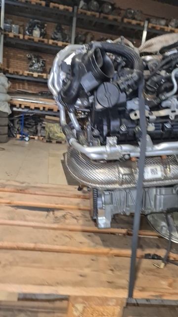 262 двигатель Volkswagen Touareg 3.0 TDI DPY 2021 года