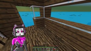 😱🤯 ВЫЖИВАНИЕ НА ПЛОТУ С КАКАШКАЙ ПОУ В МАЙНКРАФТ! КР?