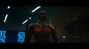 Чёрная Пантера Ваканда навеки Black Panther Wakanda Forever - Отрывок 1