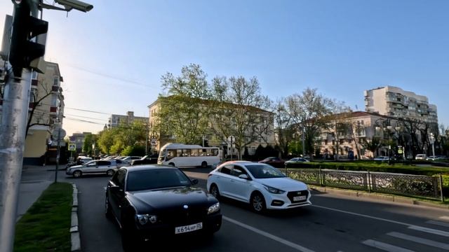 Прогулка по Краснодару - центр города, улица Красная, К