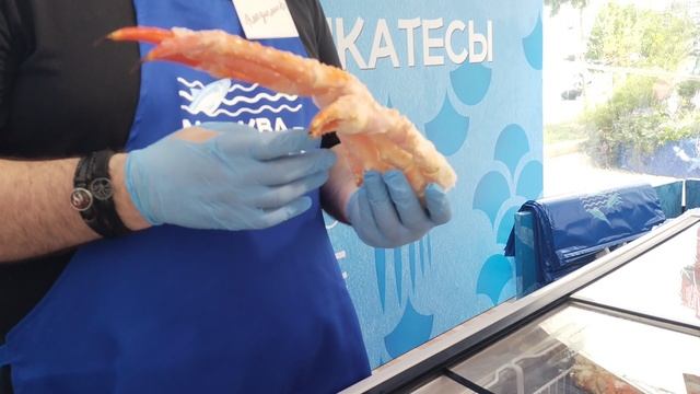 Рыбные деликатесы! Москва на волне! Вкусная рыбная неделя в столице началась!