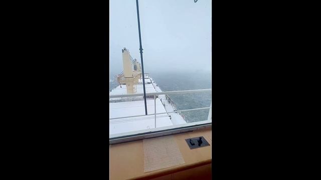Морское судно в море, плавательная практика, кадетска?