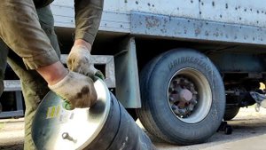 Сборка пневморессоры БПВ. Лайфхак как заправить стака