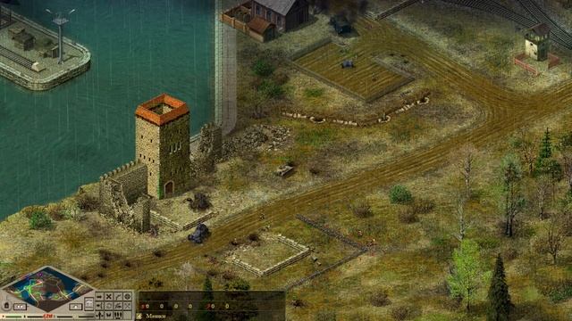 Прохождение Блицкриг: GZM 9 Союзная кампания #3 Битва за Нарвик (Часть2) 28 мая 1940 г. смотреть онлайн