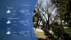 Прогноз погоды на 01.06.2025