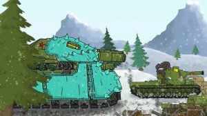 Алмазный Ратте в ярости - Мультики про танки