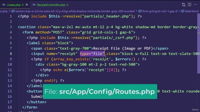 285 - Preparing the Receipt Controller смотреть онлайн