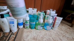 ЗАПАСЫ КОСМЕТИКИ 2025 / Серия 7 / Средства по уходу за лицом