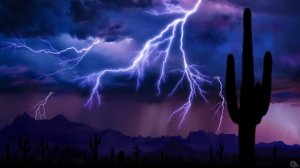 Thunder & Rain Sounds for Sleeping & Relaxation
