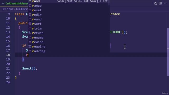 256 - Validating CSRF Tokens смотреть онлайн