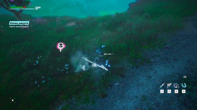Biomutant Баг или БЕСКОНЕЧНОЕ АирКомбоbug air combo mechanic