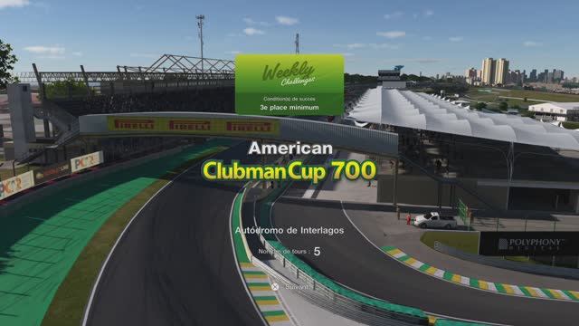 American Clubman Cup • Interlagos (30.05.2025) Chevrolet (2001)
