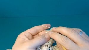 Овальная Салфетка крючком.  Пятая часть.  Очередной ше?