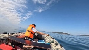 СКОРОСТЬ НА MIKATSU M30FHS ЛОДКА STORMLINE AIR EXPEDITION 400