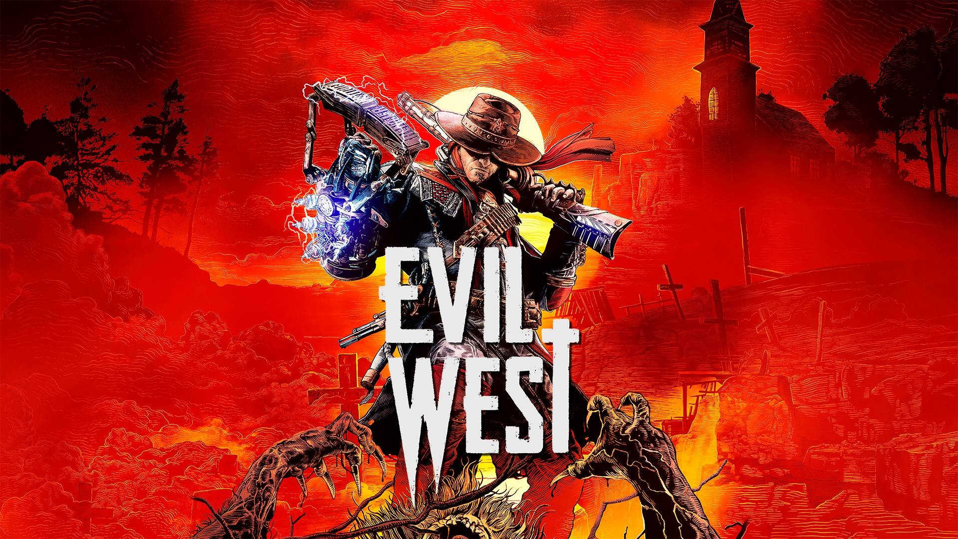 Evil West - КоопСтрим #1 Зло на диком западе