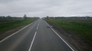 кран улетел с дороги