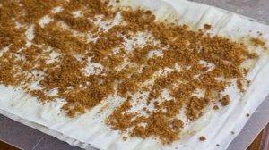 Карамельный яблочный штрудель